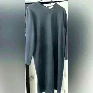 Essential Elements Black Knit Dress, Size L